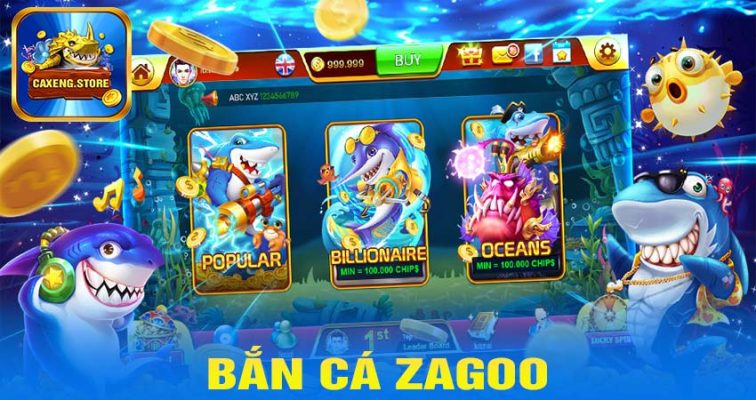 Bắn Cá Zagoo - Mẹo tham gia Bắn Cá Zagoo tại caxeng hiệu quả