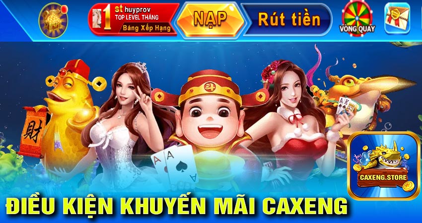 Điều kiện nhận khuyến mãi tại nhà cái caxeng