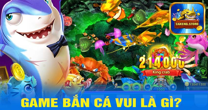 Giới Thiệu Game Bắn Cá Vui Là Gì?