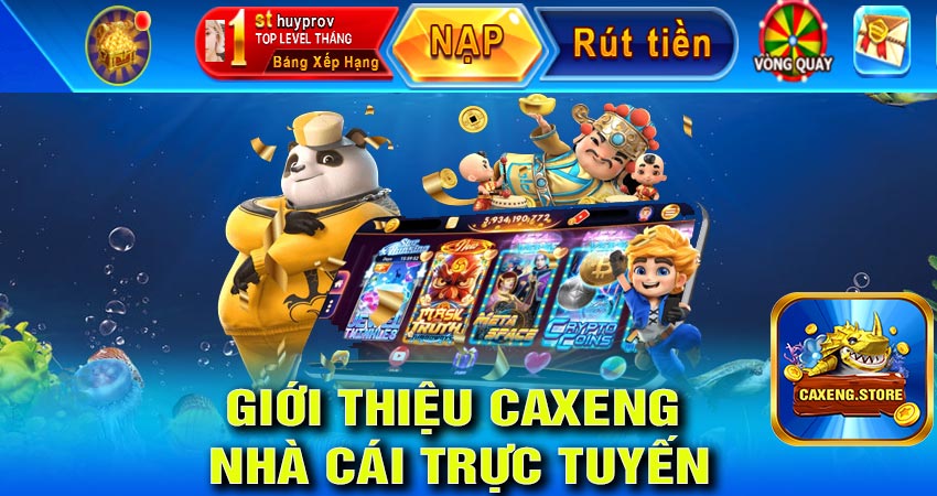 Giới thiệu về nhà cái trực tuyến caxeng