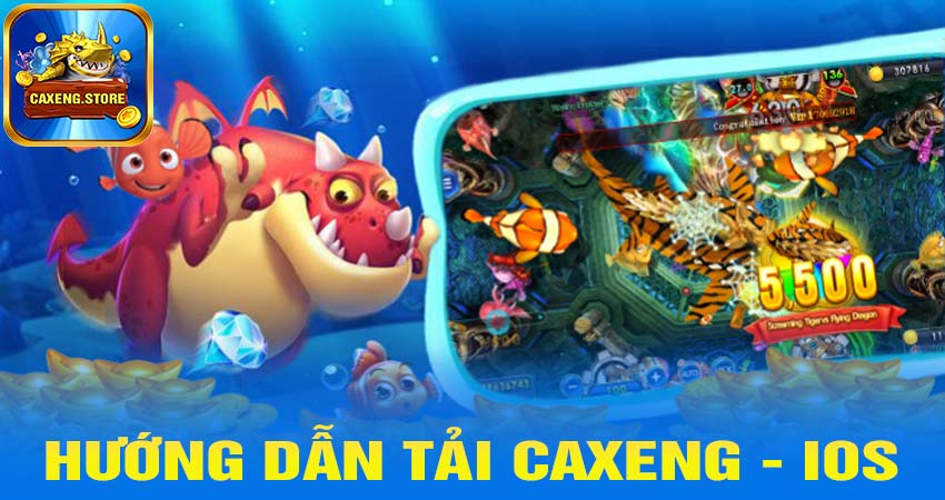 Tải caxeng trên hệ điều hành IOS