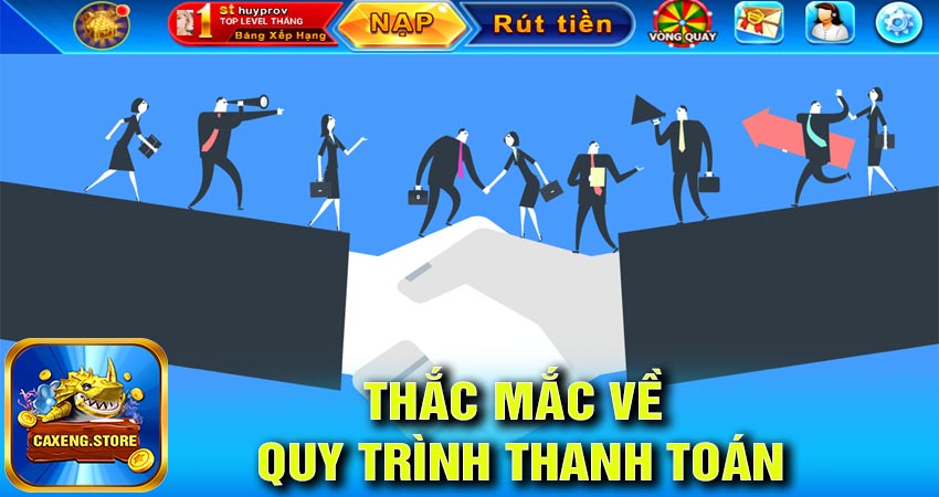 Thắc mắc về quy trình thanh toán