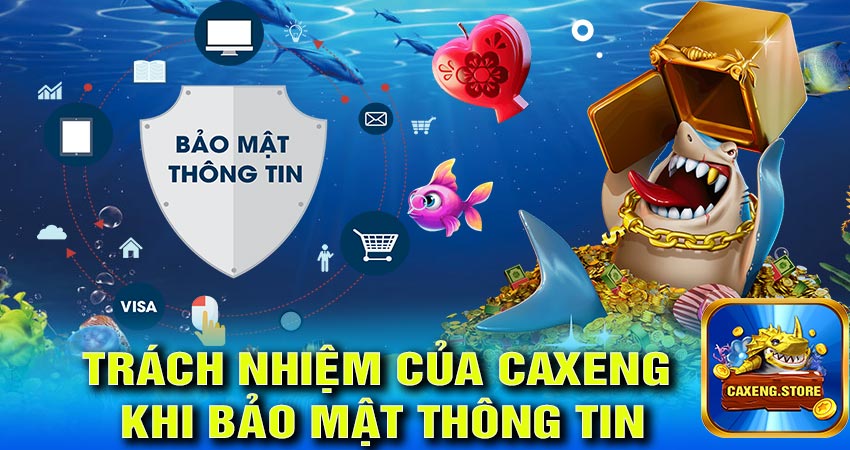 Trách nhiệm của nhà cái caxeng với thông tin bảo mật