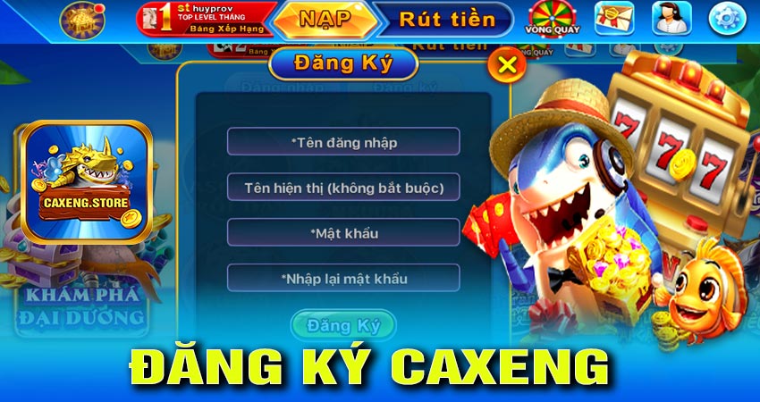 Đăng ký caxeng