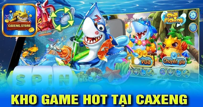 Kho game hot tại nhà cái caxeng