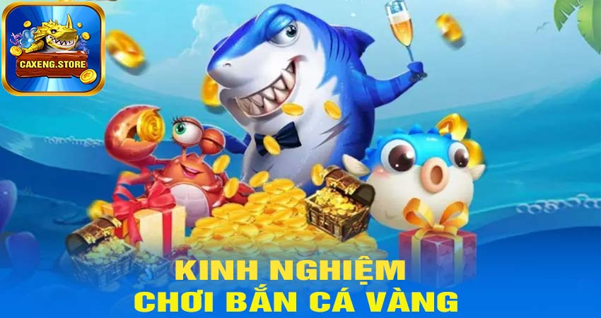 Kinh nghiệm chơi bắn cá vàng