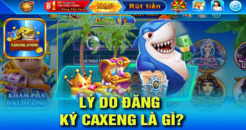 Lý do đăng ký caxeng là gì?