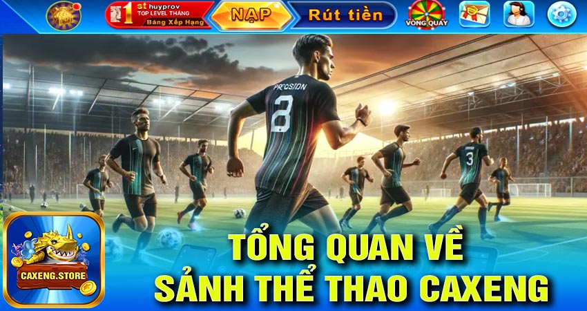 Tổng quan về sảnh thể thao caxeng